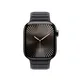 Apple Watch Armband mit Magnetverschluss für Watch 42mm Schwarz (S/M)
