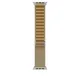 Apple Watch Alpine Loop Armband für Watch Ultra 49mm Mandel / Titan natur (M)