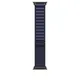 Apple Watch Alpine Loop Armband für Watch Ultra 49mm Marine / Titan schwarz (L)