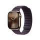 Apple Watch Armband mit Magnetverschluss für Watch 42mm Brombeere (S/M)