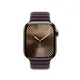 Apple Watch Armband mit Magnetverschluss für Watch 42mm Brombeere (S/M)