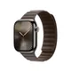 Apple Watch Armband mit Magnetverschluss für Watch 42mm Dunkeltaupe (M/L)