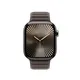 Apple Watch Armband mit Magnetverschluss für Watch 42mm Dunkeltaupe (M/L)
