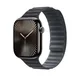 Apple Watch Armband mit Magnetverschluss für Watch 46mm Schwarz (S/M)
