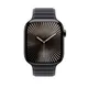 Apple Watch Armband mit Magnetverschluss für Watch 46mm Schwarz (S/M)