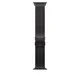 Apple Watch Milanese Armband für Watch Ultra 49mm Titan Schwarz (L)