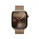 Apple Watch Milanese Armband für Watch 42mm Gold (One Size)