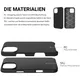 JT Berlin BackCase Pankow Solid MagSafe Apple iPhone 16 Pro Max schwarz