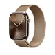 Apple Watch Milanese Armband für Watch 46mm Gold (M/L)