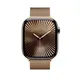 Apple Watch Milanese Armband für Watch 46mm Gold (M/L)