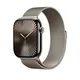 Apple Watch Milanese Armband für Watch 46mm Natur (S/M)