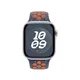 Apple Watch Nike Sport Band für Watch 42mm Blue Flame (M/L)