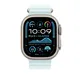Apple Watch Ocean Armband für Watch Ultra 49mm Kristallblau / Titan Natur (One Size)