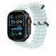 Apple Watch Ocean Armband für Watch Ultra 49mm Kristallblau / Titan schwarz (One Size)