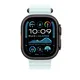 Apple Watch Ocean Armband für Watch Ultra 49mm Kristallblau / Titan schwarz (One Size)