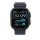 Apple Watch Ocean Armband für Watch Ultra 49mm Marine / Titan schwarz (One Size)