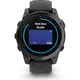 Garmin fēnix E - 47 mm AMOLED Schwarz/ Schiefergrau