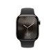 Apple Watch Sport Band für Watch 42mm Schwarz (M/L)