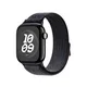 Apple Watch Nike Sport Loop für Watch 40mm Schwarz / Blau (One Size)