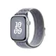 Apple Watch Nike Sport Loop für Watch 42mm Grau / Blau (One Size)