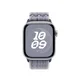 Apple Watch Nike Sport Loop für Watch 42mm Grau / Blau (One Size)