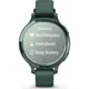 Garmin Lily 2 Active Fashion Smartwatch Jasper Grün