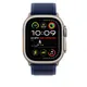Apple Watch Trail Loop für Watch Ultra 49mm Blau (M/L)