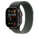 Apple Watch Trail Loop für Watch Ultra 49mm Grün / Titan schwarz (M/L)