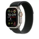 Apple Watch Trail Loop für Watch Ultra 49mm Schwarz (S/M)