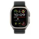 Apple Watch Trail Loop für Watch Ultra 49mm Schwarz (S/M)