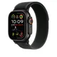 Apple Watch Trail Loop für Watch Ultra 49mm Schwarz / Titan schwarz (S/M)
