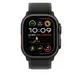 Apple Watch Trail Loop für Watch Ultra 49mm Schwarz / Titan schwarz (S/M)