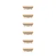 Apple Watch Zusatz-Edelstahlglieder für Watch 46mm Gold (One Size)