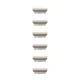 Apple Watch Zusatz-Edelstahlglieder für Watch 46mm Natur (One Size)