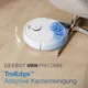 ECOVACS N30 PRO OMNI Saugroboter mit Wischfunktion 10000 Pa, OMNI Station weiß