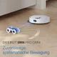 ECOVACS N30 PRO OMNI Saugroboter mit Wischfunktion 10000 Pa, OMNI Station weiß
