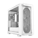 ASUS A23 Plus TG ARGB Micro-ATX Gaming Gehäuse mit Seitenfenster weiß