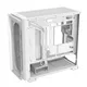 ASUS A23 Plus TG ARGB Micro-ATX Gaming Gehäuse mit Seitenfenster weiß