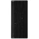 ASUS ProArt PA602 WOOD TG PWM E-ATX Gaming Gehäuse mit Seitenfenster schwarz