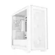 ASUS A21 PLUS TG ARGB Micro-ATX Gaming Gehäuse mit Seitenfenster weiß