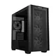 ASUS A21 PLUS TG ARGB Micro-ATX Gaming Gehäuse mit Seitenfenster schwarz