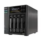 ASUSTOR AS6804T Gen3 Lockerstor 4 NAS System 4-bay