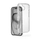 Hama 00136853 Handyhülle Always Clear für Apple iPhone 16 Plus transparent