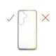 Hama 00136089 Handyhülle Always Clear für Samsung Galaxy S24 Ultra, durchsichtig