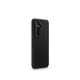 Hama 00136075 Handyhülle Fantastic Feel für Samsung Galaxy S24, Schwarz