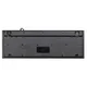 Hama 00182663 Multimedia-Tastatur Anzano, mit seitlichen Leuchtstreifen