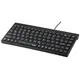 Hama 00182667 Slimline Mini-Keyboard SL720 schwarz