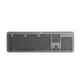 Hama 00182611 Tastatur KW-700, kabellos Anthrazit/Schwarz QWERTZ DE