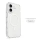 Vonmählen Transparent Case für iPhone 16 Plus