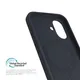 Vonmählen Soft Silicone Case für iPhone 16 navy